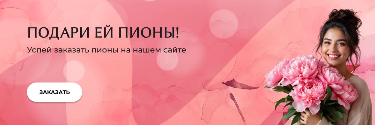 Пионы 2025